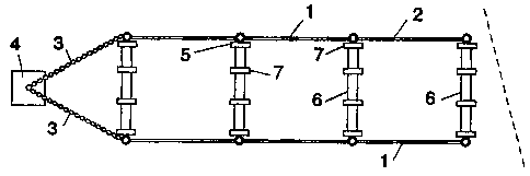 A single figure which represents the drawing illustrating the invention.